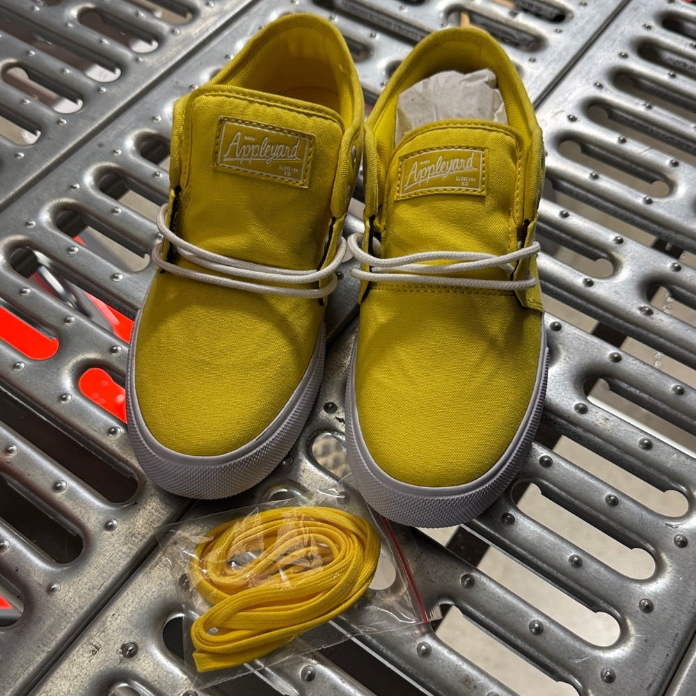 Globe Mahalo Yellow Sneakers